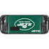 NFL New York Jets Distressed Steam Deck Handheld Gaming Computer Skin